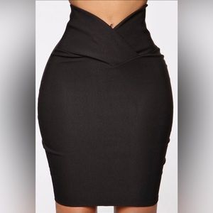 NWT Fashion Nova Super High Waisted Skirt